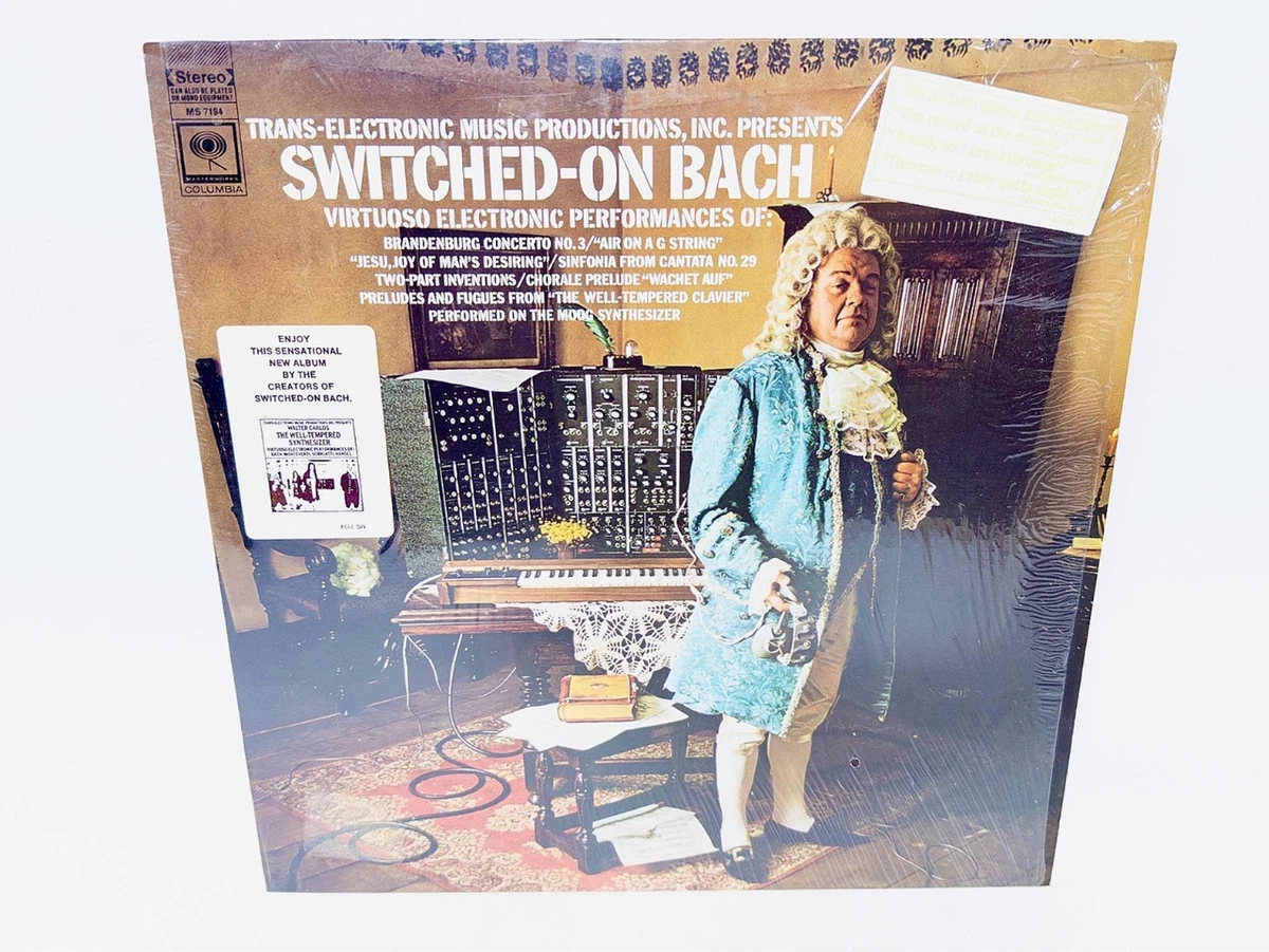 Preços baixos em Switched on Bach em Discos de vinil | eBay