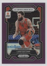 2023 Panini Prizm Turkish Airlines EuroLeague Purple 2/99 Luigi Datome #4 1pe9