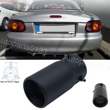 For Mazda Mx-5 Miata 2 3 6 Car Exhaust Pipe Rear Tail Throat Muffler Stainless For Mazda Mx-5 Miata 2 3 6 Car Exhaust Pipe Rear Tail Throat Muffler Stainless