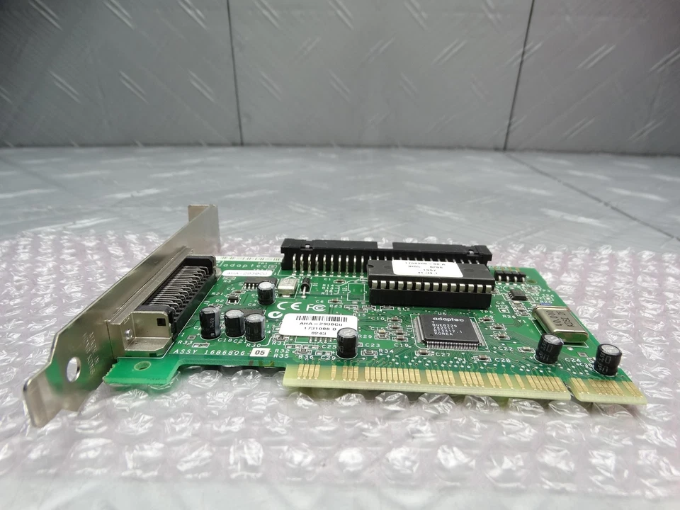Adaptec AHA-2930C 2930CU SCSI 50 PIN PCI Controller Card for PC Vintage - Image 2 of 4