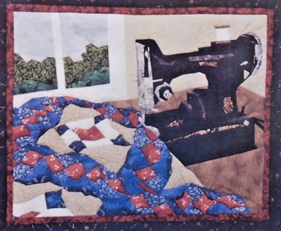 Stitch in Time England Design Studios 1997 Quilt pattern w/ Iron on Template