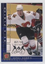2001 ITG Be A Player Memorabilia Sapphire Fall Expo 7/10 Derek Morris #127 0a1