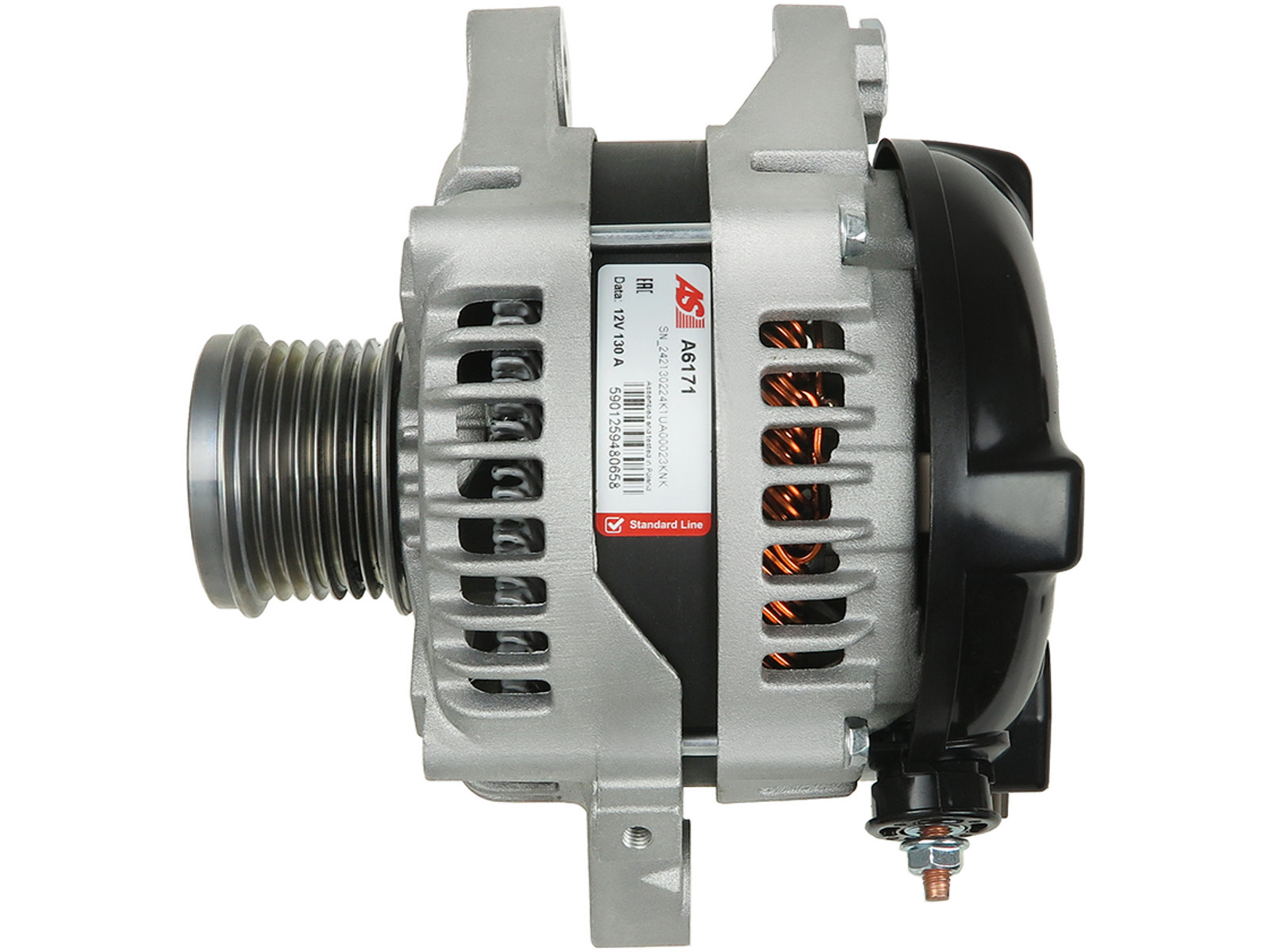 Brand New Alternator 12V 130A for TOYOTA 2.7 OE 104210-4600