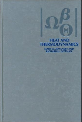 #ad HEAT AND THERMODYNAMICS: AN INTERMEDIATE TEXTBOOK By M. W. Zemansky Hardcover $21.49