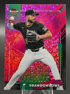 2026 Topps Finest BRANDON LOWE #224 RARE Mini Diamond Refractor /250 Pirates