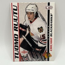 2003-04 Pacific Heads Up Tuomo Ruutu RC #107 /899