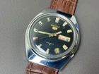 Vintage Seiko 5 Automatic 6309-8500 Black Dial 37mm Men's Watch