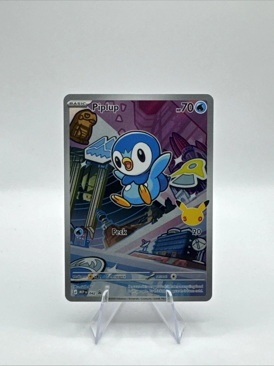 Piplup Pokémon TCG Cards for sale | eBay