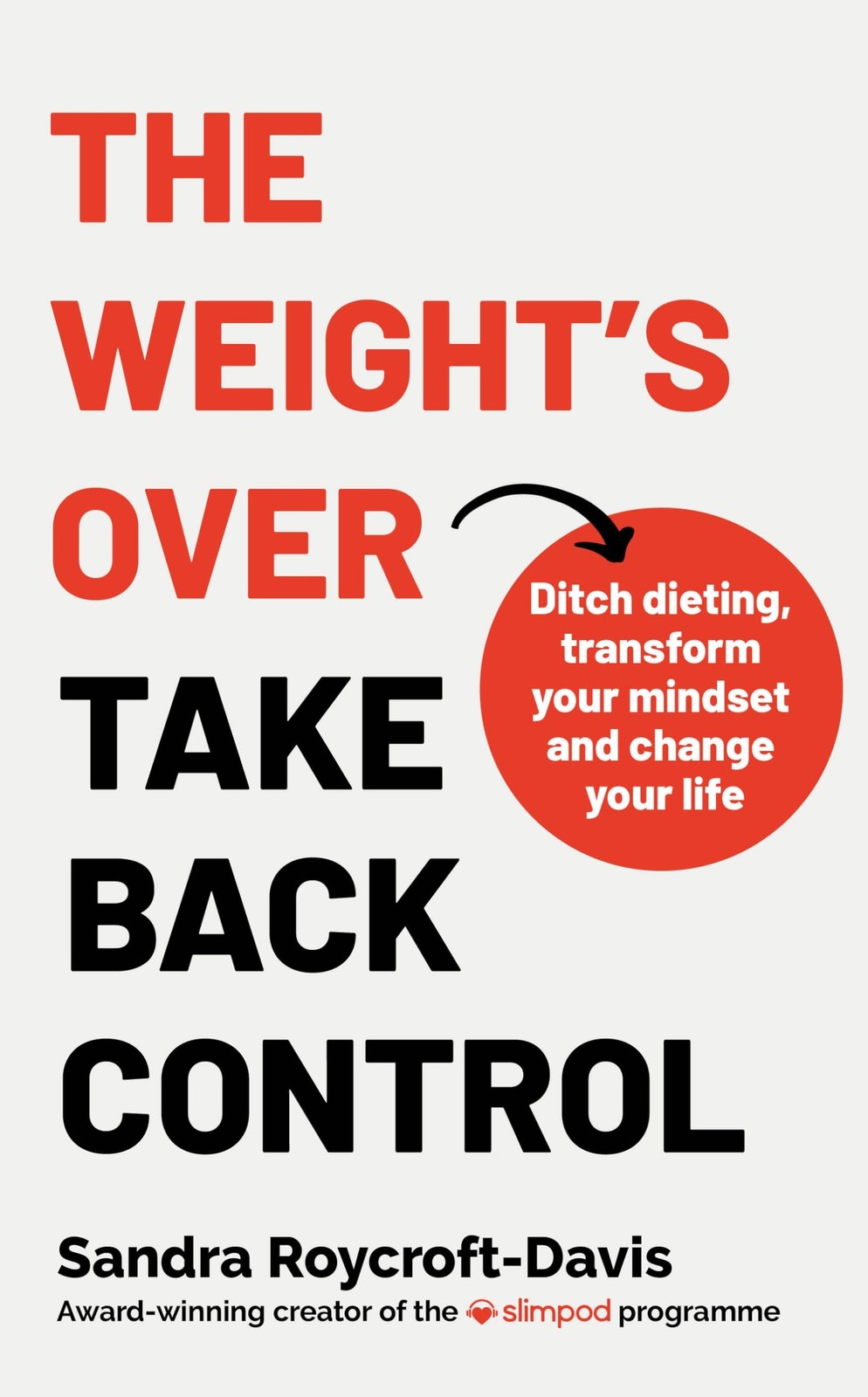 The Weight's Over - Take Back Control: Break free from dieting,