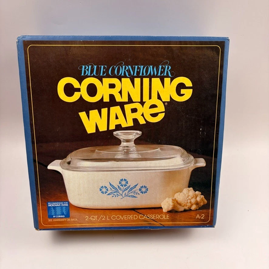 Corning Ware Cornflower 2 Qt for sale | eBay