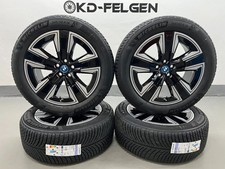 Original BMW iX3 G08 19 Zoll Winterräder Aerodynamik 842 schwarz Alufelgen RDCi