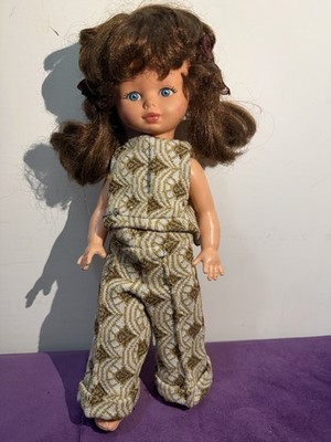   Vintage Puppe VERBESSERT ERA FURGA BONOMI 70er Jahre TOP    