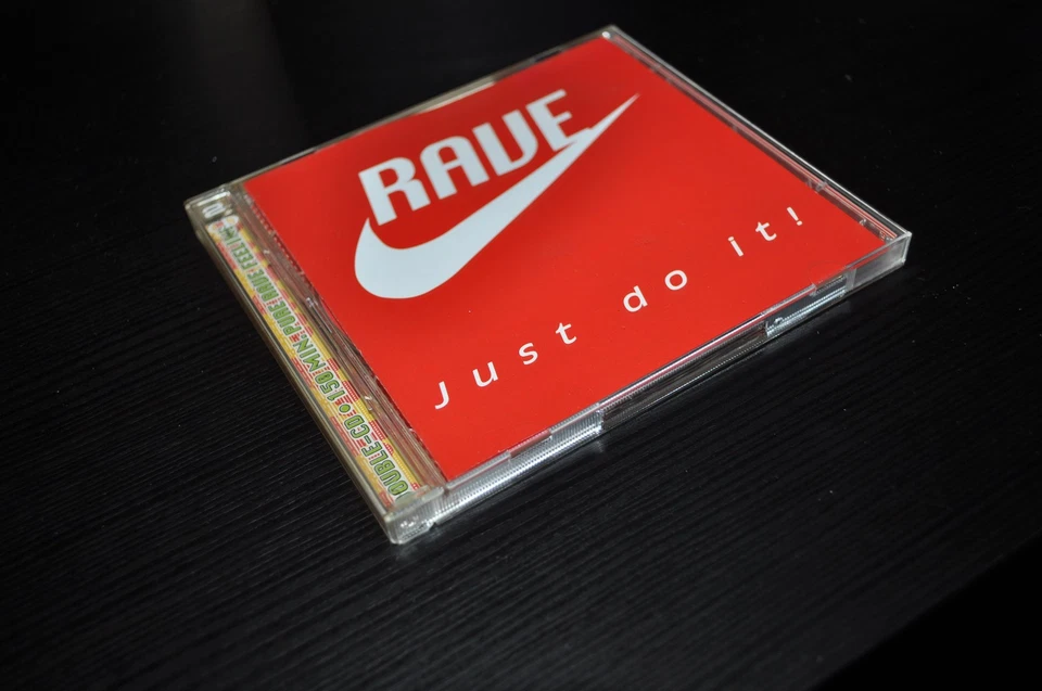 RAVE - JUST DO IT ! - Various - 2 CD's - Hard Trance, Acid - 24 Traxx - Bild 3 von 4