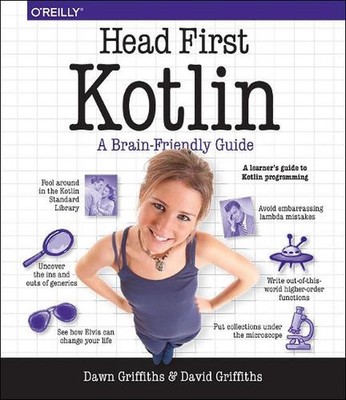 Head First Kotlin: A Brain-Friendly Guide by Dawn Griffiths (English) Paperback