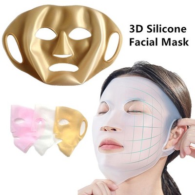 Reusable Silicone Face Moisturizing Mask Cover For Sheet Mask Skin Care-y
