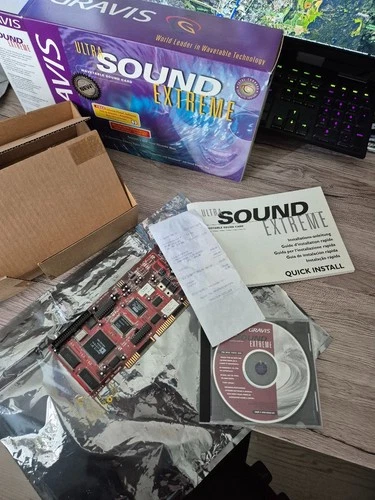 Gravis Ultrasound Extreme (Boxed with original receipt)