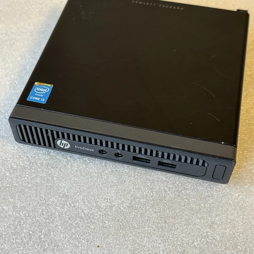 HP ProDesk 400 G1 Mini Intel i3-4170T 3.2GHz 4GB RAM ✅NO HDD, AC Adapter✅