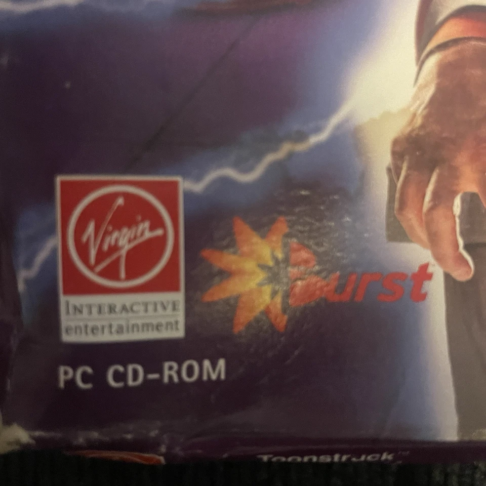 ToonStruck PC Game By Virgin Includes Complete Set W Unopened Pc Game Sampler - Image 2 of 4