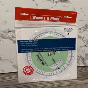 Nautical Slide Rule | eBay