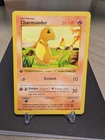 Charmander 46/102 1st Edition - Pokemon Base Set Shadowless Vintage WOTC