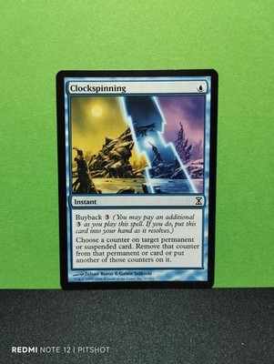 Clockspinning / Tickendes Uhrwerk - MTG Magic