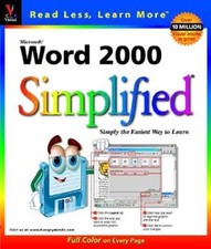 Microsoft Word 2000 Simplified Simplified Wiley - Paperback - GOOD