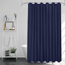 Extra Long Waterproof Shower Curtain for Wet-room 180x210cm Drop,