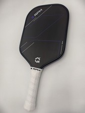 RPM Q2 Pickleball Paddle 16mm  Carbon Fiber Elongated Control Power Paddle-NEW