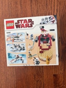 LEGO Star Wars 8092 Luke&rsquo;s Landspeeder New Factory Sealed Retired 2010