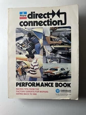 Mopar Direct Connection 1980 Performance Manual 426 Hemi 440 383 Chrysler Book