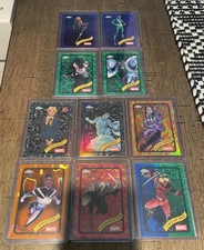 10 Topps Marvel Chrome 2025 Lot /24 /75 /99+ X23 Iceman Photon Quicksilver Havok