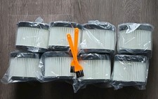 Pack of 8 49 90 0160 Vacuum Filters Fits 0882 20 M18 Compact Vacuum Replacement