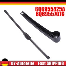 FÜR VW GOLF 5 1K 6 AJ HINTEN WISCHERARM + SCHEIBENWISCHER 6Q6955425A 6Q6955707C
