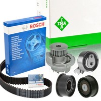 Bosch 1987949433 Zahnriemen + INA Rollen Satz Wapu FüR Chevrolet Opel Astra G