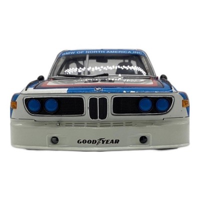 MINICHAMPS 1/18 BMW CSL 3.5 IMSA Daytona 1976 Winner Excellent