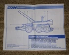 Vintage 1994 G.I Joe Detonator Vehicle Instructions