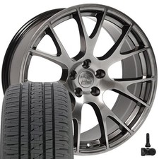 Dg69 Hyper 22x10 Rims Bridgestone Tires Tpms Set Fits Dodge Ram Dg69 Hyper 22x10 Rims Bridgestone Tires Tpms Set Fits Dodge Ram