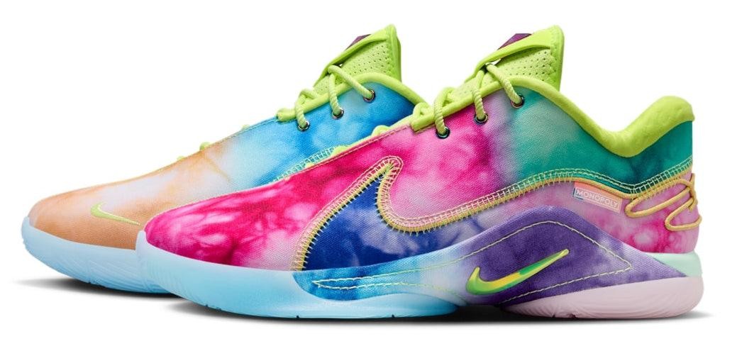 HV8080-300] MENS NIKE LEBRON XXII WTM 'WHAT THE MONOPOLY TIE-DYE