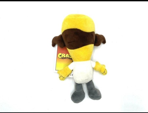 Crash Bandicoot Phunny Neo Cortex 8-Inch Plush ** NEW ** - Picture 2 of 4