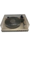 Harman Kardon Vintage Auto Lift Turntable Rare Model T40 Silver Made In Japan