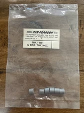 Vintage Ben Pearson Archery Tox Nox 1/2 Doz. No. 1479 New Old Stock Made In USA