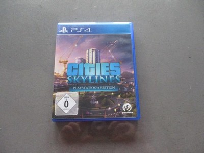 PS 4 Spiel Cities Skyline in Original Hülle Top