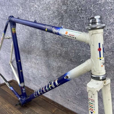 Vintage Centurion Sport DLX Road Bike Frame 54cm Blue White CRMO