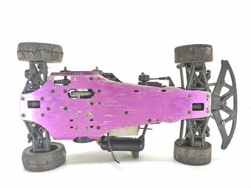 *RARO* HPI Racing Nitro RS4 1/10 4x4 Touring Car ARTR USADO SUCIO LEER - Imagen 8 de 10