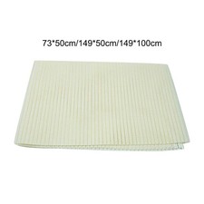 Latch Hook Rug Canvas DIY Rug Canvas Backing Needlework Fabric Cross Stitch