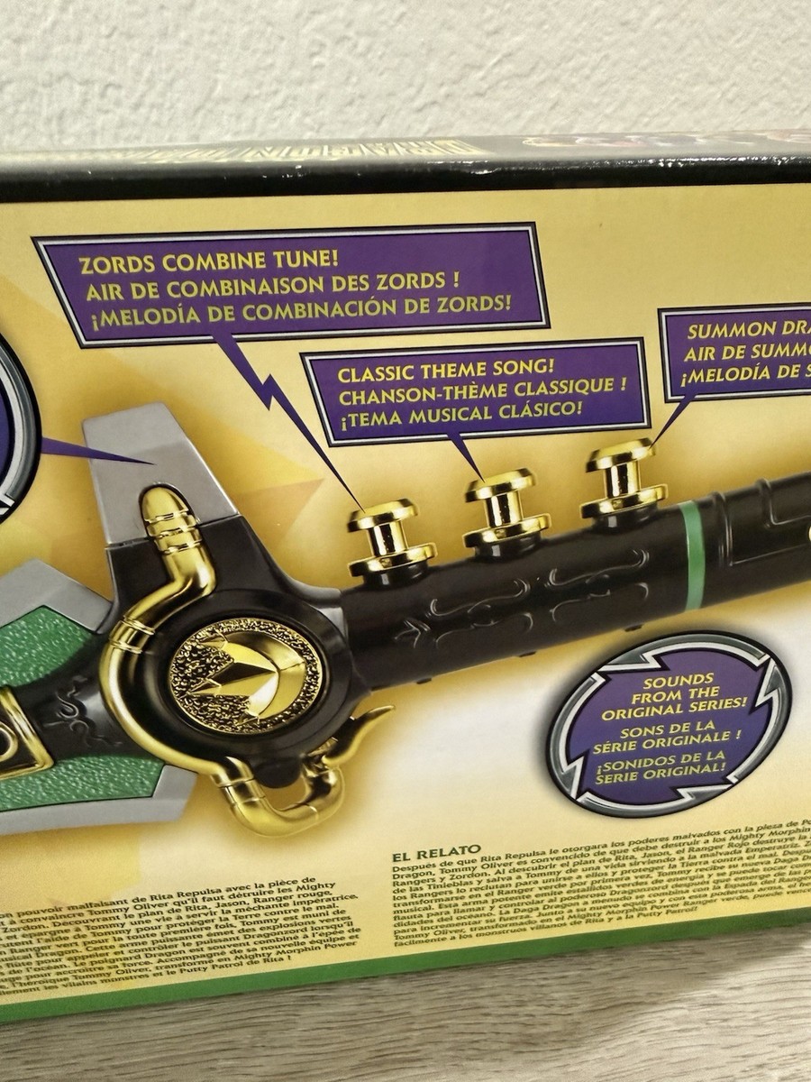 Bandai Mighty Morphin Power Rangers Legacy Dragon Dagger 12 inch