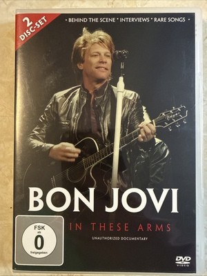 Bon Jovi   In These Arms (DVD) Out of Print (OOP)