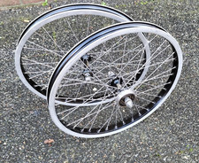 ARAYA 20 X 1.75 WHEELS WITH SUZUE SEALED BEARING HUBS