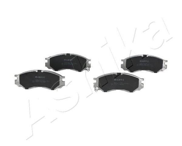 Ashika 50-05-585 Bremsbelagsatz, Scheibenbremse For Mitsubishi-image