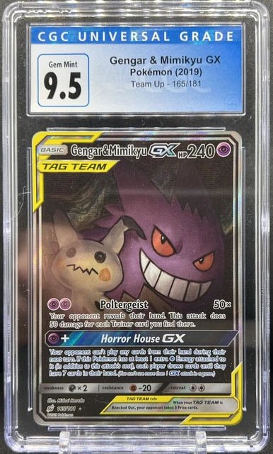 Gengar & Mimikyu GX